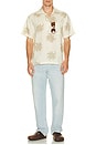 view 4 of 4 Hazel Ember Girona Linen Shirt in White