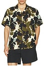 view 3 of 4 Foliago Cuba Linen Shirt in Multi