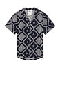 view 1 of 5 Trastevere Cuba Crochet Shirt in Multi