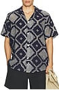 view 4 of 5 Trastevere Cuba Crochet Shirt in Multi