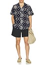 view 5 of 5 Trastevere Cuba Crochet Shirt in Multi