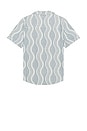 view 2 of 5 Como Cuba Waffle Shirt in Blue