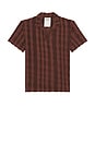view 1 of 4 Totem Polo Terry Shirt in Brown