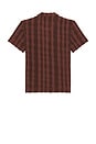 view 2 of 4 Totem Polo Terry Shirt in Brown