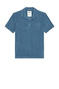 view 1 of 5 Coronet Polo Terry Shirt in Blue