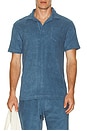 view 4 of 5 Coronet Polo Terry Shirt in Blue