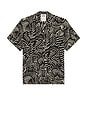 view 1 of 4 Tar Lorenzo Viscose Shirt in Black