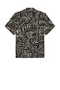 view 2 of 4 Tar Lorenzo Viscose Shirt in Black