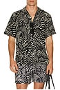 view 3 of 4 Tar Lorenzo Viscose Shirt in Black