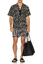 view 4 of 4 Tar Lorenzo Viscose Shirt in Black