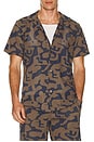 view 4 of 5 Morel Puzzlotec Cuba Net Shirt in Multi