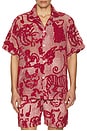 view 1 of 5 Arcano Cuba Shirt in Red