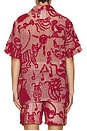view 2 of 5 Arcano Cuba Shirt in Red