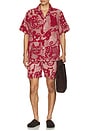 view 3 of 5 Arcano Cuba Shirt in Red