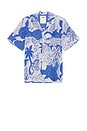 view 4 of 4 Mystea Cuba Shirt in Blue
