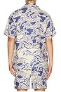 view 2 of 4 Rouge Cuba Shirt in Blue