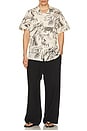 view 3 of 4 Gensou Cuba Shirt in Ecru