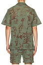 view 2 of 4 Poplan Cuba Shirt in Green