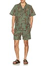 view 3 of 4 Poplan Cuba Shirt in Green