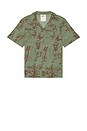 view 4 of 4 Poplan Cuba Shirt in Green