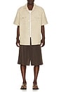 view 3 of 5 Javi Shirt in Beige