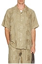 view 1 of 5 Palmoza Rocco Shirt in Light Brown
