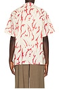view 2 of 4 CHEMISE CUBA TRIBALO in Red