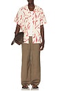 view 3 of 4 CHEMISE CUBA TRIBALO in Red