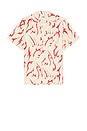 view 4 of 4 CHEMISE CUBA TRIBALO in Red