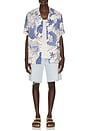 view 3 of 4 Mystea Rocco Shirt in Blue