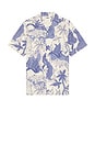 view 4 of 4 Mystea Rocco Shirt in Blue