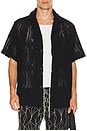 view 1 of 4 CHEMISE ZEFI in Black