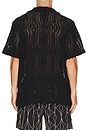view 2 of 4 CHEMISE ZEFI in Black