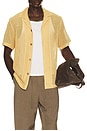 view 1 of 4 GUAYABERA TERRA in Dark Yellow