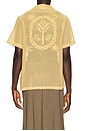 view 2 of 4 GUAYABERA TERRA in Dark Yellow
