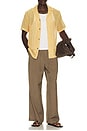 view 3 of 4 GUAYABERA TERRA in Dark Yellow