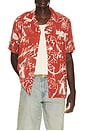 view 1 of 4 Gensou Rocco Shirt in Red