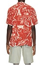 view 2 of 4 Gensou Rocco Shirt in Red
