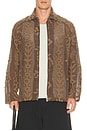 view 1 of 4 Rivaro Fred Shirt in Dark Brown
