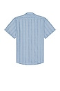 view 2 of 3 Ancora Cuba Terry Shirt in Blue