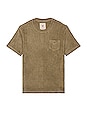 view 1 of 3 Terry Tee in Khaki