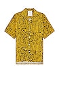 view 1 of 3 Tawny Golconda Viscose Shirt in Yellow