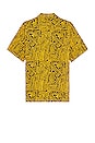 view 2 of 3 Tawny Golconda Viscose Shirt in Yellow
