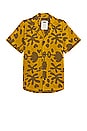 view 1 of 3 Galbanum Cuba Terry Shirt in Yellow