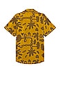 view 2 of 3 Galbanum Cuba Terry Shirt in Yellow