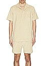 view 4 of 4 Polo Terry Shirt in Beige