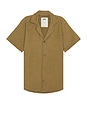 view 1 of 5 Zabyrinth Cuba Terry Shirt in Army