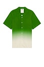 view 1 of 3 Beach Grade Viscose Shirt in Green