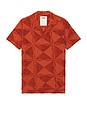 view 1 of 4 Plateau Polo Terry Shirt in Brick