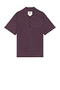 view 1 of 3 Girona Linen Polo in Purple